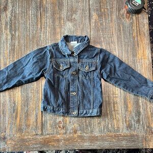 Wrangler Kids Blue Denim Jacket
